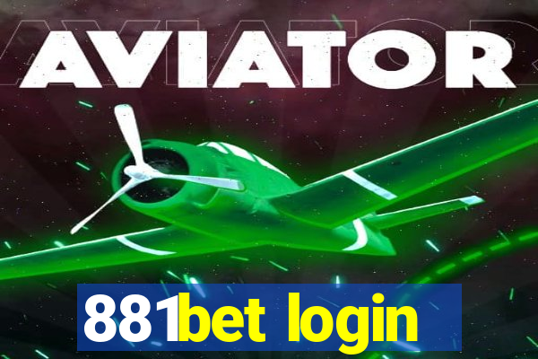 881bet login